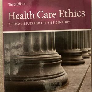 Health Care Ethics book